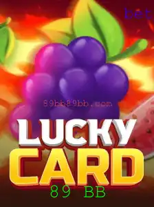 LuckyCard: Um Jogo de Cartas Empolgante com a Palavra-Chave '89 BB'